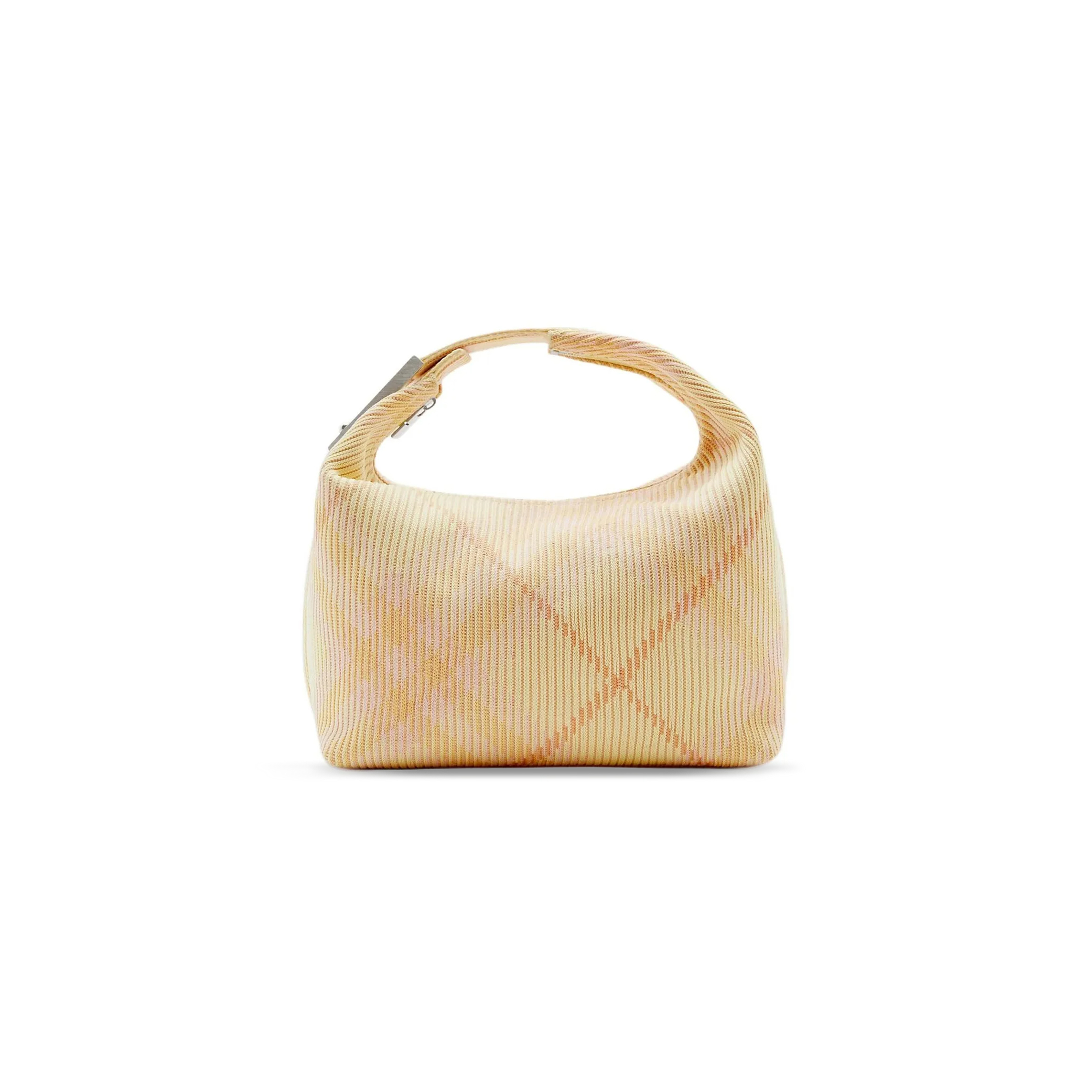 BURBERRY PEG DUFFEL BAG 80820461 (33.5*28*16.5cm)